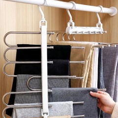 パンツハンガー　4セット　の画像