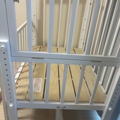 そいねーる ベビーベッドの画像