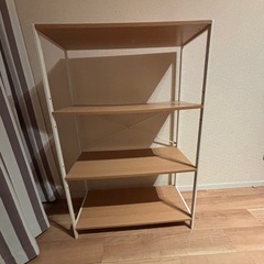 4段　棚　シェルフの画像