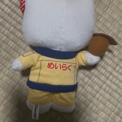 キティちゃんのぬいぐるみ（スジャータとのコラボ）の画像