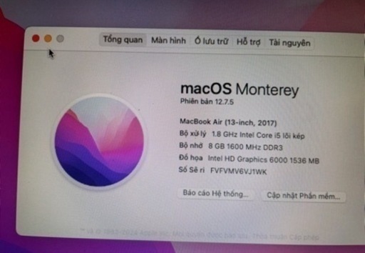 訳ありMacBook Air (2017)　