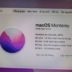 訳ありMacBook Air (2017)　の画像