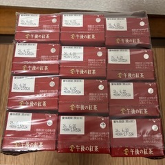 午後の紅茶　ストレートティー1箱12本の画像