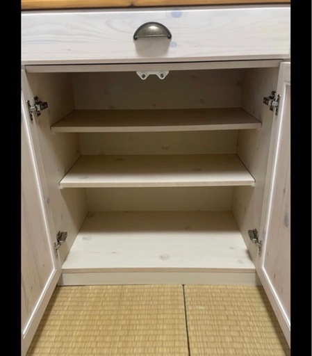 食器棚アンティーク 