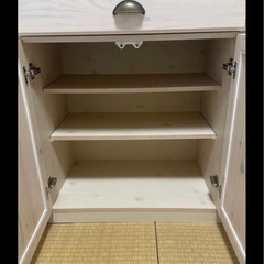 食器棚アンティーク  の画像