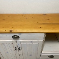 食器棚アンティーク  の画像