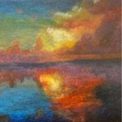 アートクレヨン画。の画像