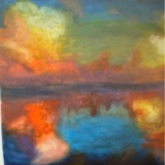 アートクレヨン画。の画像