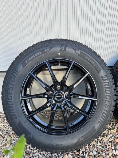 ブリジストン ブリザック DM-V3 225/65R17 スタッドレスタイヤ