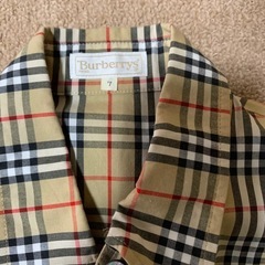BURBERRY 半袖シャツ チェック柄 バーバリーの画像