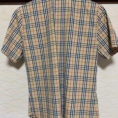 BURBERRY 半袖シャツ チェック柄 バーバリーの画像
