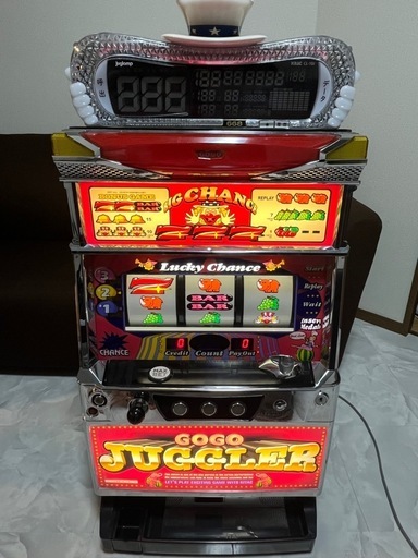 ゴーゴージャグラー 不要機 データカウンター付