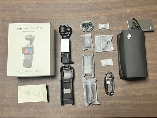 DJI OSMO POCKET 3 クリエイターコンボ＋おまけ