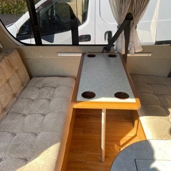 ハイエース　スーパーロング　キャンピングカーの画像