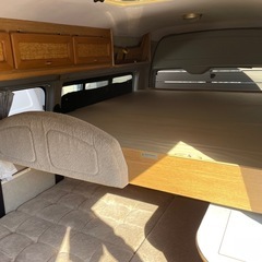 ハイエース　スーパーロング　キャンピングカーの画像