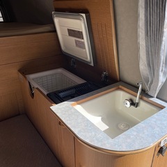 ハイエース　スーパーロング　キャンピングカーの画像