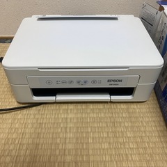 プリンター（インク用紙付き）の画像