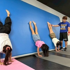 鹿児島で憧れのバク転を習える教室！鹿児島県バク転協会！！の画像
