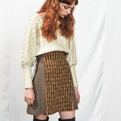 リリーブラウン　スカート
の画像