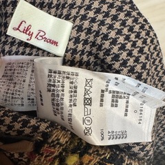 リリーブラウン　スカート
の画像