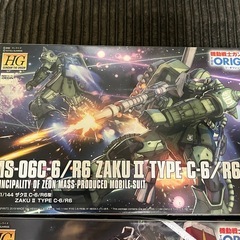 HGガンプラ5点まとめての画像