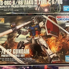 HGガンプラ5点まとめての画像