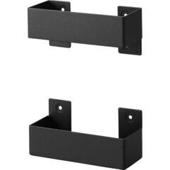 Tower 猫爪とぎホルダー 黒 山崎実業の画像