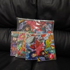 【コレクター必見】ゲッターロボ　DVD ポスターセットの画像