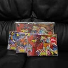 【コレクター必見】ゲッターロボ　DVD ポスターセットの画像