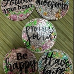 ダイヤモンドアートの画像