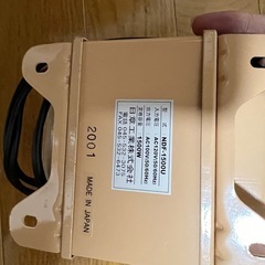  海外滞在向け変圧器の画像