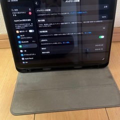 iPad A16 第11世代128GB Wi-Fi シルバー　美品の画像