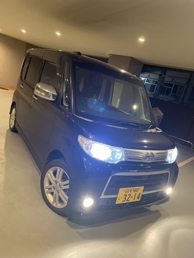 タント 車検令和7年11月29日 距離多いですが調子良い