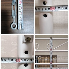 姫系ロフトベッド　ハイでもローでも可　可　　❤️の画像