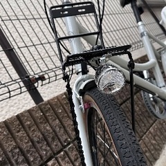🚲自転車番号 14  変速機あり 大阪府内配達無料  保管場所に引き取りに来て頂ける場合は値引きしますの画像