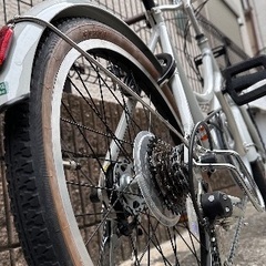 🚲自転車番号 14  変速機あり 大阪府内配達無料  保管場所に引き取りに来て頂ける場合は値引きしますの画像