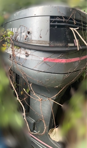 佐賀発 ヤマハ2スト115馬力 動作未確認 取りに来てくれる人を優先します