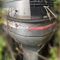 佐賀発 ヤマハ2スト115馬力🐴動作未確認 取りに来てくれる人を優先します‼️の画像