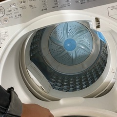 TOSHIBA 洗濯機　7キロ　2018年製♪の画像