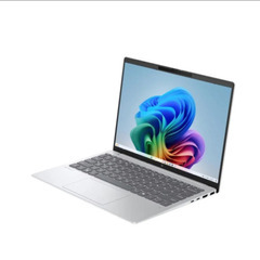 【ほぼ新品】HP OmniBook 7 Aero 13-bg1000au スタンダードモデル グレイシャーシルバーの画像