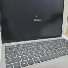 【ほぼ新品】HP OmniBook 7 Aero 13-bg1000au スタンダードモデル グレイシャーシルバーの画像
