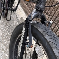 🚲自転車番号 16   HUMMER ハマー  変速機あり  大阪府内配達無料  保管場所に引き取りに来て頂ける場合は値引きしますの画像