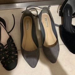 レディース　シューズ3足セットの画像