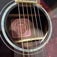 YAMAHA エレアコ FSX755SC ヤマハ アコースティックギター  の画像