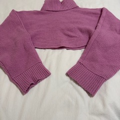 GUのセーターの画像