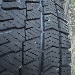 スタッドレス ブリザック VRX2 195/65/R15 アルミ付きの画像