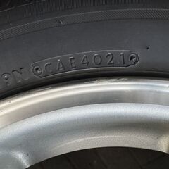 スタッドレス ブリザック VRX2 195/65/R15 アルミ付きの画像