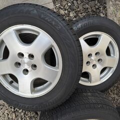 スタッドレス ブリザック VRX2 195/65/R15 アルミ付きの画像