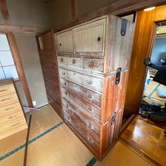 【無料】桐ダンス　引取り限定♪の画像