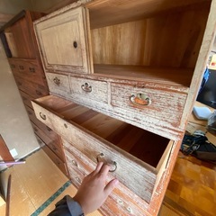 【無料】桐ダンス　引取り限定♪の画像